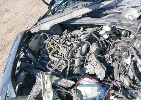 2020 Ford Fusion Sel z USA, uszkodzony, nr VIN 3FA6P0CD9LR245345